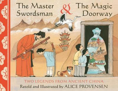 Book cover for The Master Swordsman & the Magic Doorway