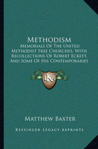 Cover of Methodism