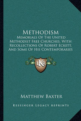 Book cover for Methodism