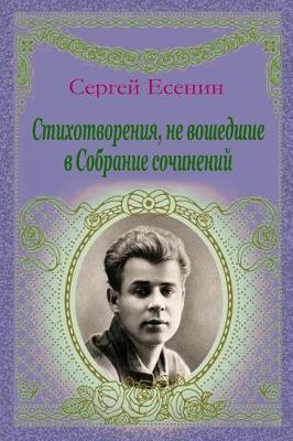 Book cover for Stihotvorenija, Ne Voshedshie V Sobranie Sochinenij