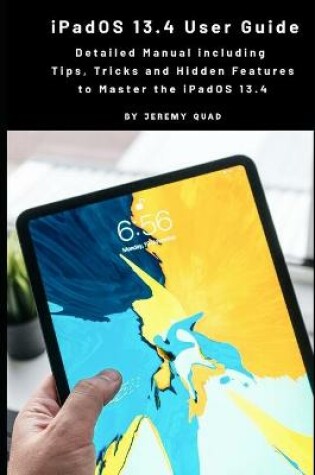 Cover of iPadOS 13.4 User Guide