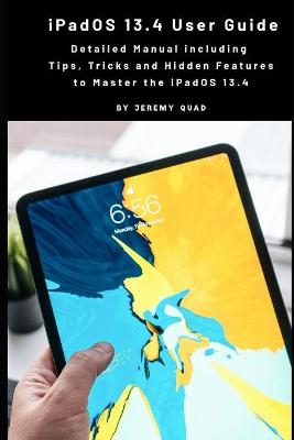 Book cover for iPadOS 13.4 User Guide