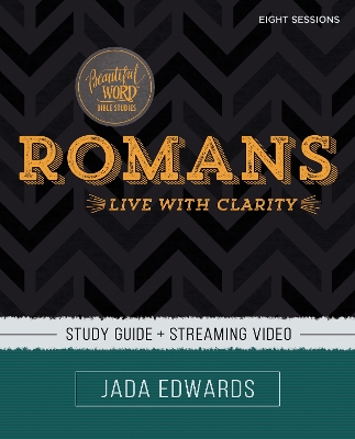 Book cover for Romans Study Guide plus Streaming Video