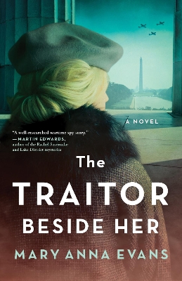 Book cover for The Traitor Beside Her