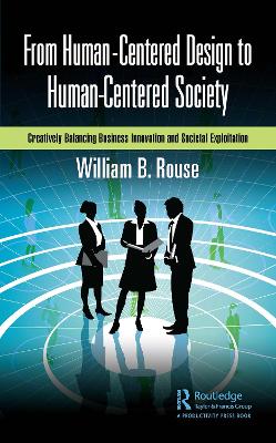 Book cover for From Human-Centered Design to Human-Centered Society