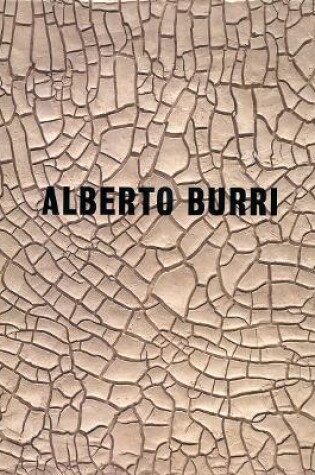 Cover of Alberto Burri