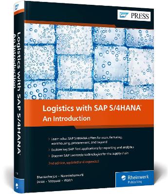 Book cover for Logistics with SAP S/4HANA