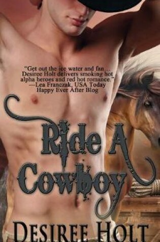 Cover of Ride A Cowboy