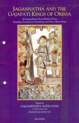 Cover of Jagannatha & the Gajapati Kings of Orissa