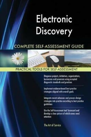 Cover of Electronic Discovery Complete Self-Assessment Guide