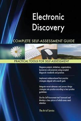 Book cover for Electronic Discovery Complete Self-Assessment Guide