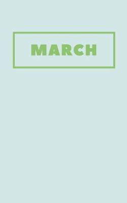 Book cover for March