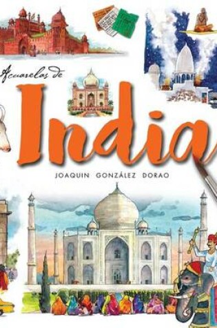 Cover of Acuarelas de India