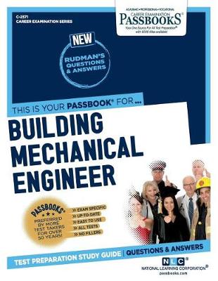 Book cover for Building Mechanical Engineer (C-2571)