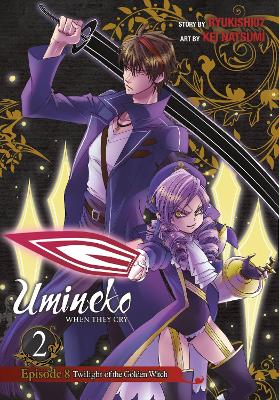 Book cover for Umineko WHEN THEY CRY Episode 8: Twilight of the Golden Witch, Vol. 2