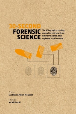 Cover of 30-Second Forensic Science