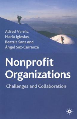 Book cover for Nonprofit Organizations