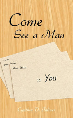 Book cover for Come See a Man