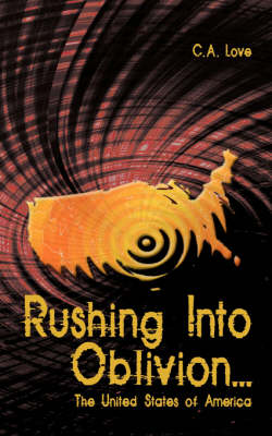 Book cover for Rushing Into Oblivion...