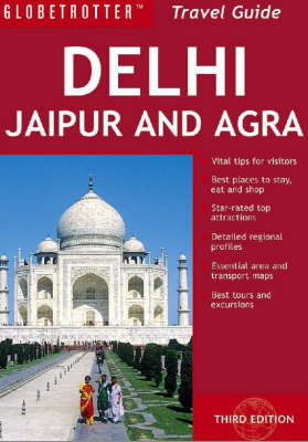 Book cover for Delhi, Jaipur and Agra