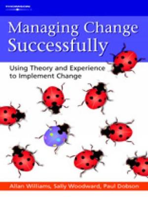 Book cover for Managing Change Successfully