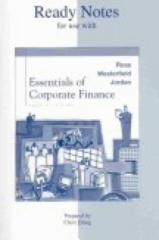 Cover of Ready Notes to accompany Essentials of Corporate Finance