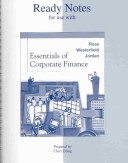 Book cover for Ready Notes to accompany Essentials of Corporate Finance