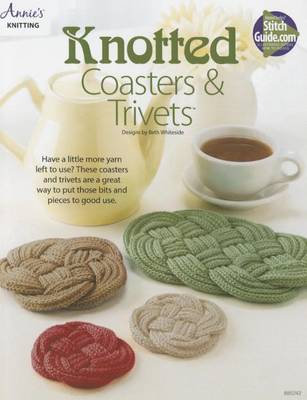 Book cover for Knotted Coasters & Trivet