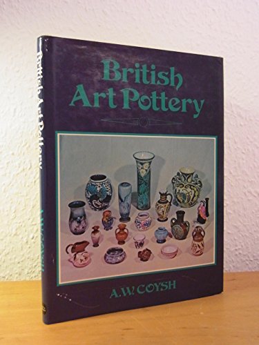 Book cover for British Art Pottery, 1870-1914