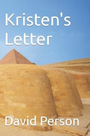 Cover of Kristen's Letter