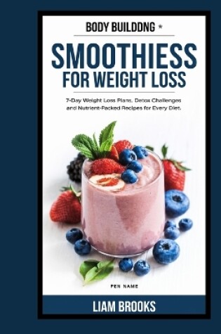 Cover of Smoothiess for Weight Loss