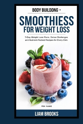 Book cover for Smoothiess for Weight Loss