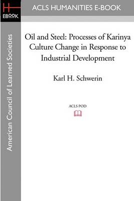 Book cover for Oil and Steel