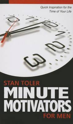 Book cover for Minute Motivators for Men