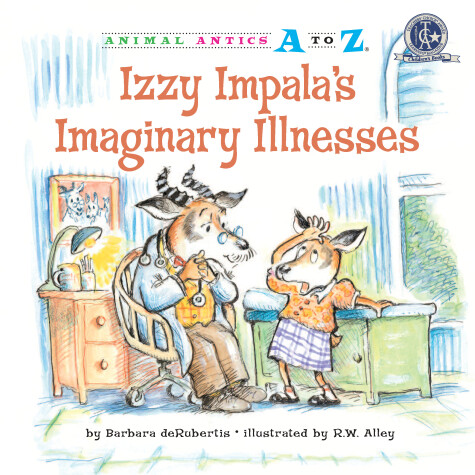 Book cover for Izzy Impalas Imaginary Illnesses