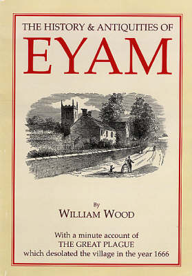 Book cover for History and Antiquities of Eyam
