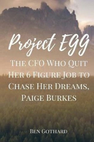 Cover of The CFO Who Quit Her 6 Figure Job to Chase Her Dreams, Paige Burkes