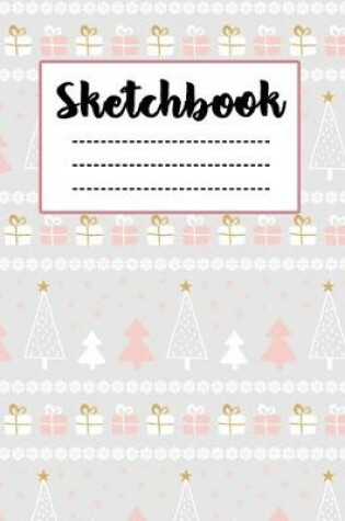 Cover of Pink Christmas Pattern Sketchbook