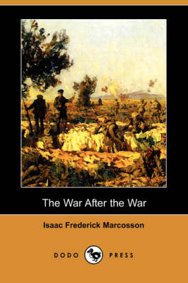 Book cover for The War After the War (Dodo Press)