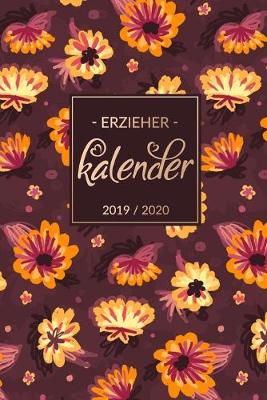 Book cover for Erzieher Kalender 2019 2020