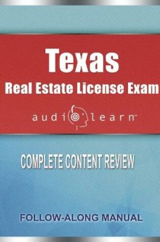 Cover of Texas Real Estate License Exam AudioLearn
