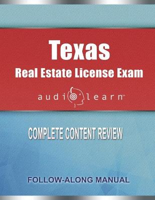 Book cover for Texas Real Estate License Exam AudioLearn