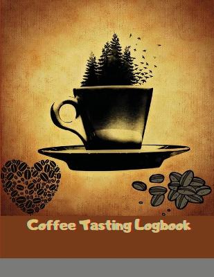Book cover for Coffee Tasting Logbook