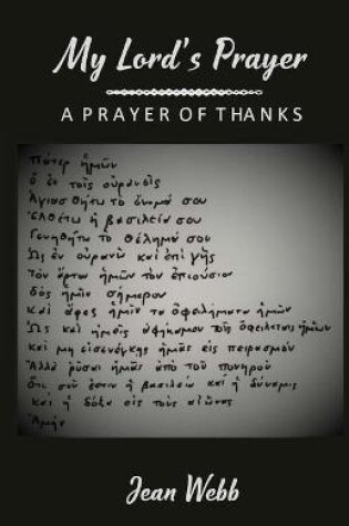 Cover of My Lord's Prayer