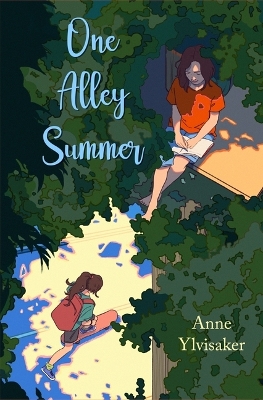 Book cover for One Alley Summer