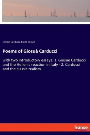 Cover of Poems of Giosuè Carducci