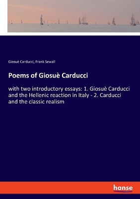 Book cover for Poems of Giosuè Carducci