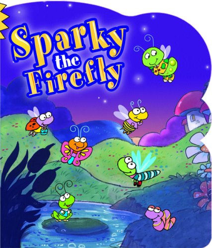 Book cover for Sparky the Firefly