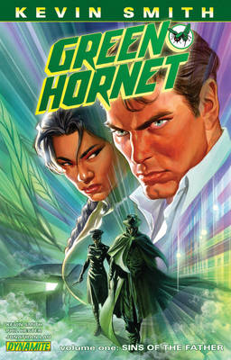 Book cover for Kevin Smith's Green Hornet Volume 1
