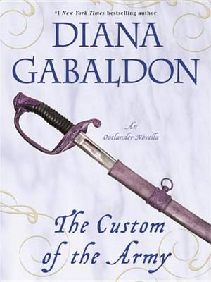 Book cover for Custom of the Army (Novella)